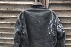 Ways and methods of how to remove paint from a jacket from leather, bologna and other fabrics