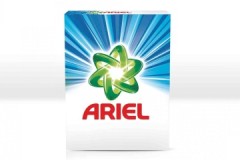 What is the composition of Ariel's laundry detergent and other formulations of detergents?