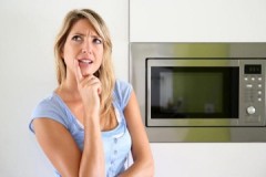 Tips and recipes on how to quickly remove an unpleasant smell from the microwave