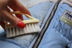 Useful tips for dry cleaning a down jacket at home without washing