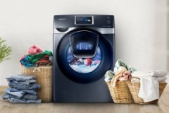 Beoordeling van smalle Samsung-wasmachines, hun voor- en nadelen, kosten, gebruikersrecensies