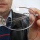 Little tricks on how to remove scratches from glasses at home