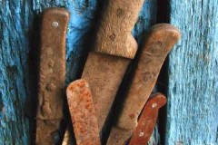 Valuable advice on how and how to remove rust from a knife