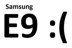 เหตุใดข้อผิดพลาด e9 จึงปรากฏบนหน้าจอของเครื่องซักผ้า Samsung จะแก้ไขได้อย่างไร