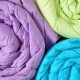 Competent care: how to wash a padding polyester blanket and not ruin it?