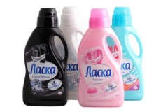 Revisió dels detergents de roba Laska: assortiment i les seves característiques, costos, opinions dels consumidors