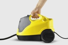 Wonder-assistent: hoe gebruik je de Karcher-stoomgenerator om het huis schoon te maken?