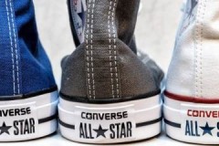 הוראות שימושיות כיצד לשטוף נעלי ספורט של Converse במכונה וביד