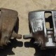 Means and methods of how to clean the caliper from rust