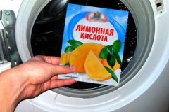 Корак по корак водич за уклањање каменца са машине за прање веша лимунском киселином