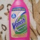 Instructions for the use of Vanish for carpets