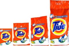 ผ้าปูแบบใดที่ Tide Alpine มีความสดใหม่