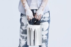 Basic rules, how and how to remove paint from pants and not spoil them