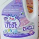 Herziening van gels Meine Liebe voor het wassen van babykleding, hun variëteiten, kosten, meningen van consumenten