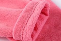 Tips on how to machine and hand wash fleece