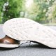 Snow-white result, or how and how to remove yellowness from white soles